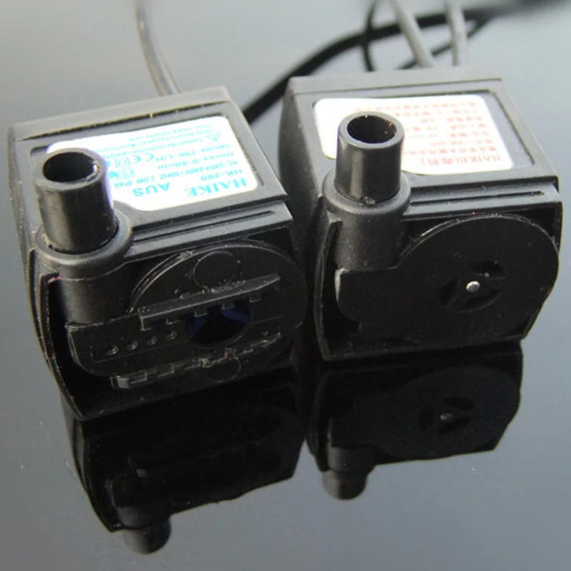 1 шт. AC 220 V 240 150L/H HK 200 погружной водяной насос Mute/Micro/Cycle подходит для