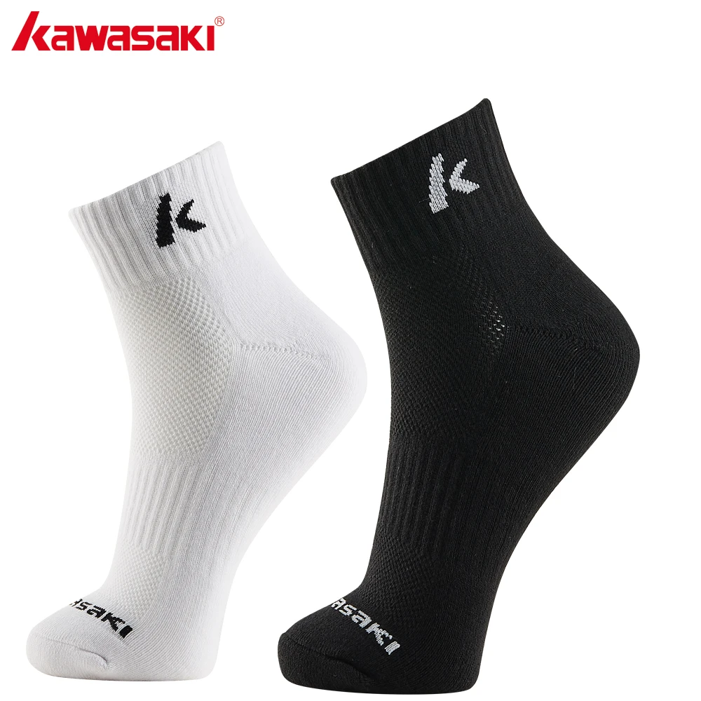 

Оригинальные спортивные носки Kawasaki для мужчин, носки для бега, езды на велосипеде, баскетбола, бадминтона, фитнеса, дышащие хлопковые носки, ...