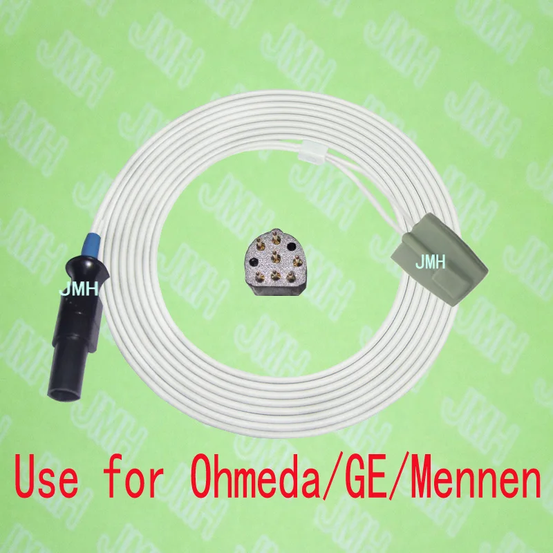 

Compatible with 7PIN Ohmeda,GE,Mennen Pulse Oximeter monitor the Child silicone soft tip spo2 sensor.