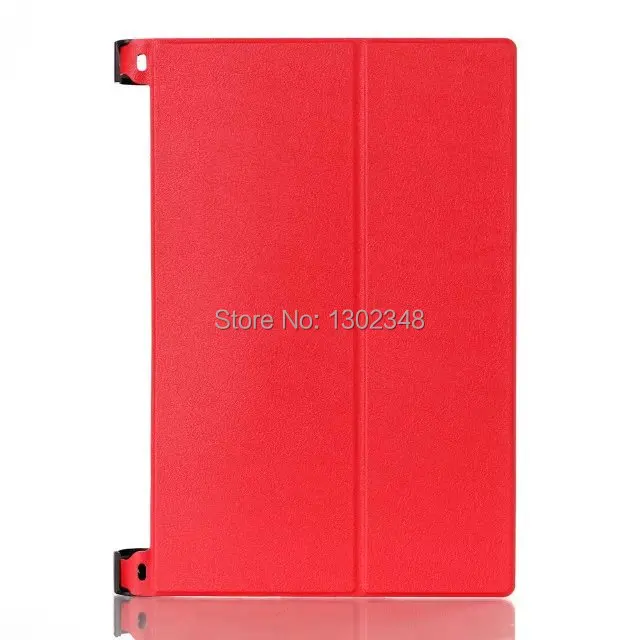 Тонкий тройной складной чехол книжка MagSmart из искусственной кожи с функцией