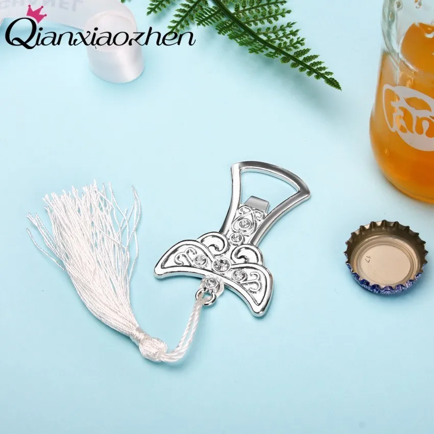 

Qianxiaozhen 100pcs Angel Beer Bottle Opener Wedding Favors And Gifts Wedding Gifts For Guests Wedding Souvenirs Party Supplies