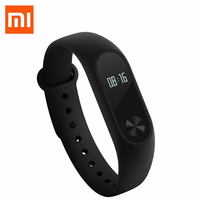Оригинальный Смарт браслет Xiaomi mi Band 2 пульсометр Шагомер фитнес трекер часы|xiaomi