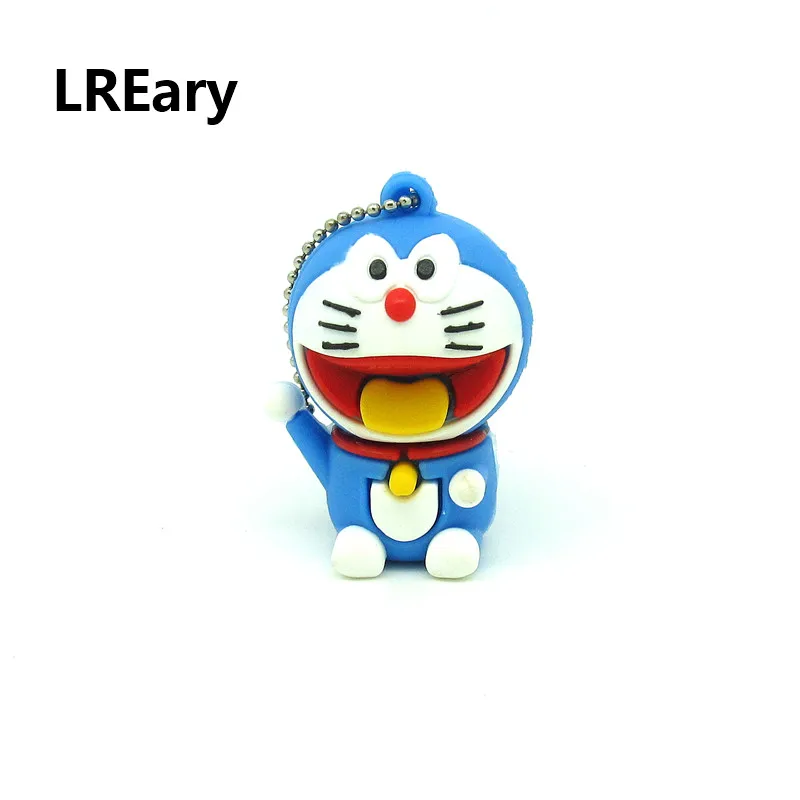 Рисунком Дораэмон Флэш накопитель usb 4 ГБ 8gb16gb 32 флэш флеш Lucky кота из мультфильма