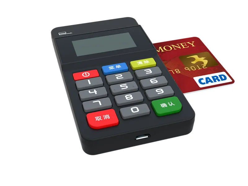 EMV мобильный Магнитный и NFC IC чип Bluetooth MPOS кардридер| |