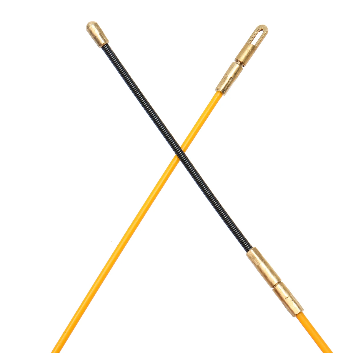 3 мм/4 мм рыболовный Съемник желтого кабеля стекловолоконная рыболовная лента