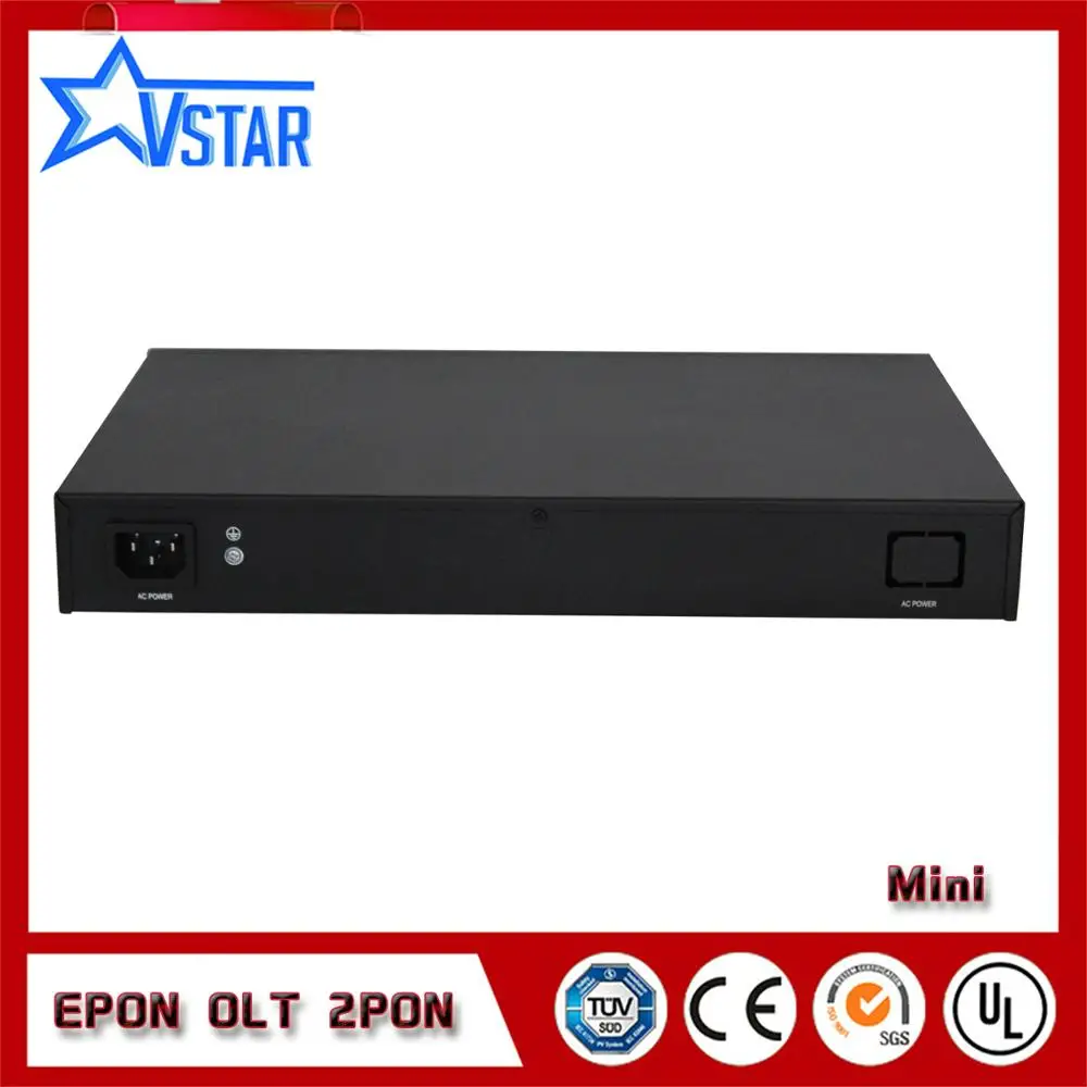 Мини epon olt 2pon с модулями