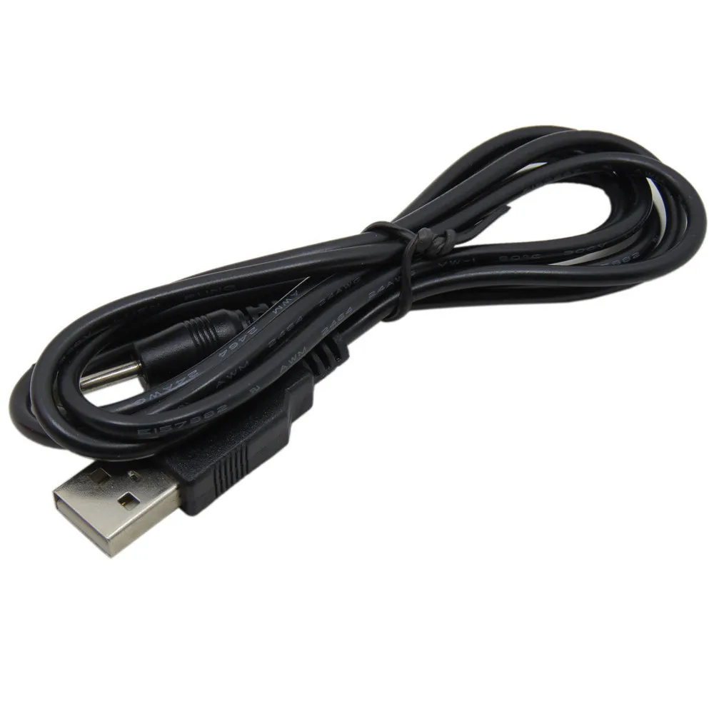 2 шт. usb к dc 4 0 мм Кабель зарядного устройства USB-A DC 5v мм/1 7 кабель адаптера питания