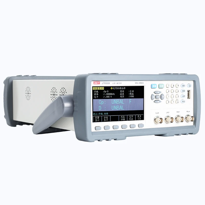 UNI-T UTR2830 desktop LCR Цифровой мост 100 кГц/индуктор сопротивление емкость измерительный прибор