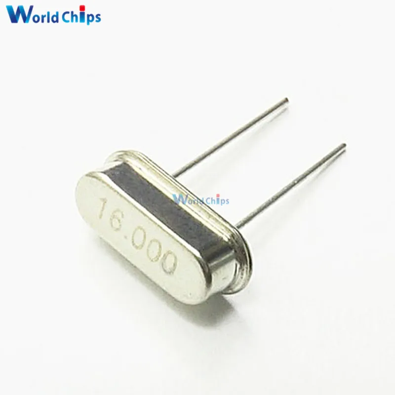 

20PCS 16.000MHZ 16.000M 16M 16MHZ 16 MHZ 16M HZ Crystal Oscillator HC-49S