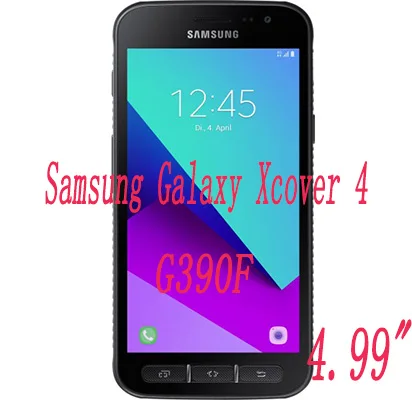 Xcover 4 2 шт протектор для телефона samsung Galaxy A8 A9 Star Lite S8 Active Xcover 3 4 S4 мини-Закаленное стекло Защитная пленка для экрана - Цвет: Xcover 4