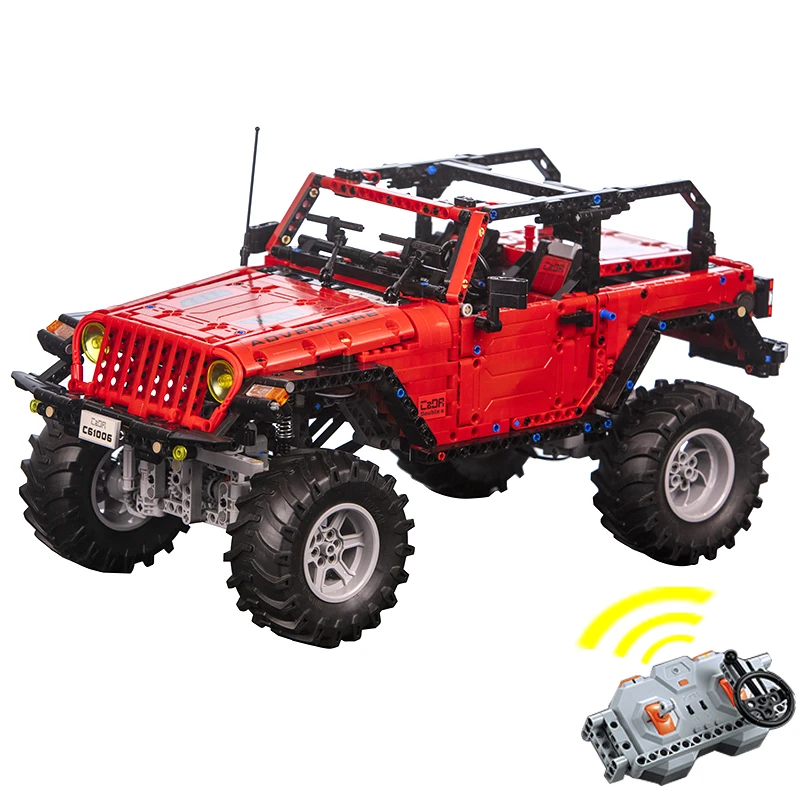 В наличии CADA дистанционного Управление Jeep Wrangler задний фонарь автомобиля новых