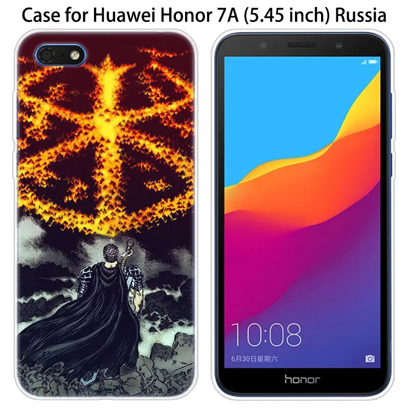 Чехол силиконовый для Huawei Honor 20 8A 7A Pro 10 9 8 Lite View 7S 8S 8X 7X 6X 8C 20i 10i Play | Мобильные