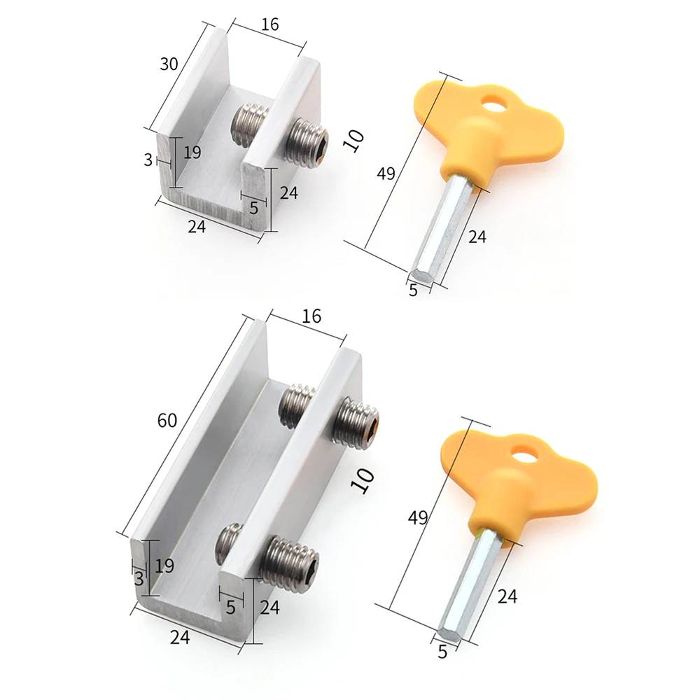 

1 Set Safety Window Lock Protecting For Baby Security Child Safety Lock S L Size Door Window Stopper Cabinet Locks & Straps