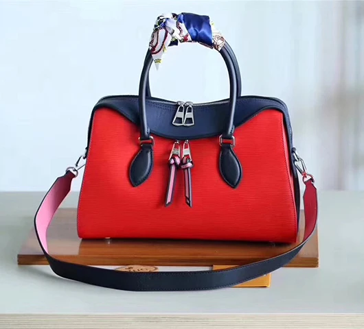 Dumplings epi cow Classic Shoulder Bag Cross Body Totes Top luxury handbags women bags designer famous brands leather quality | Багаж и