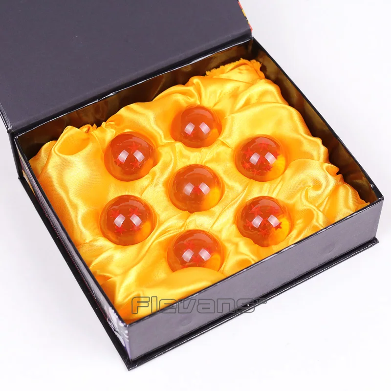 Новинка; Лидер продаж! Dragon Ball Z Dragon Shenron+ стойка пень дерева+ 7 хрустальных шаров ПВХ Фигурки Коллекционная модель игрушки