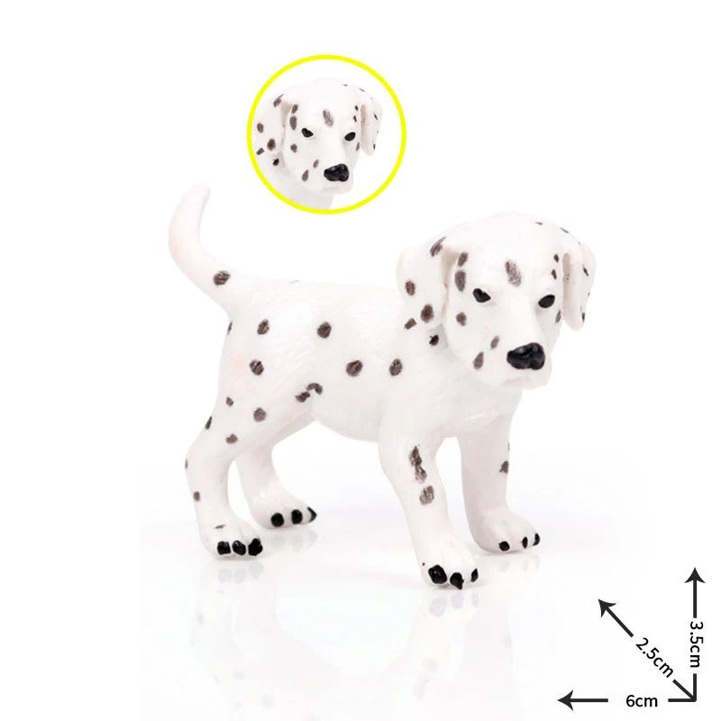 33 Styles Action&Toys Figure Small Mini Family Animal Cute Pet Dog Model Collectible Doll Figure For Kid Children's Gift