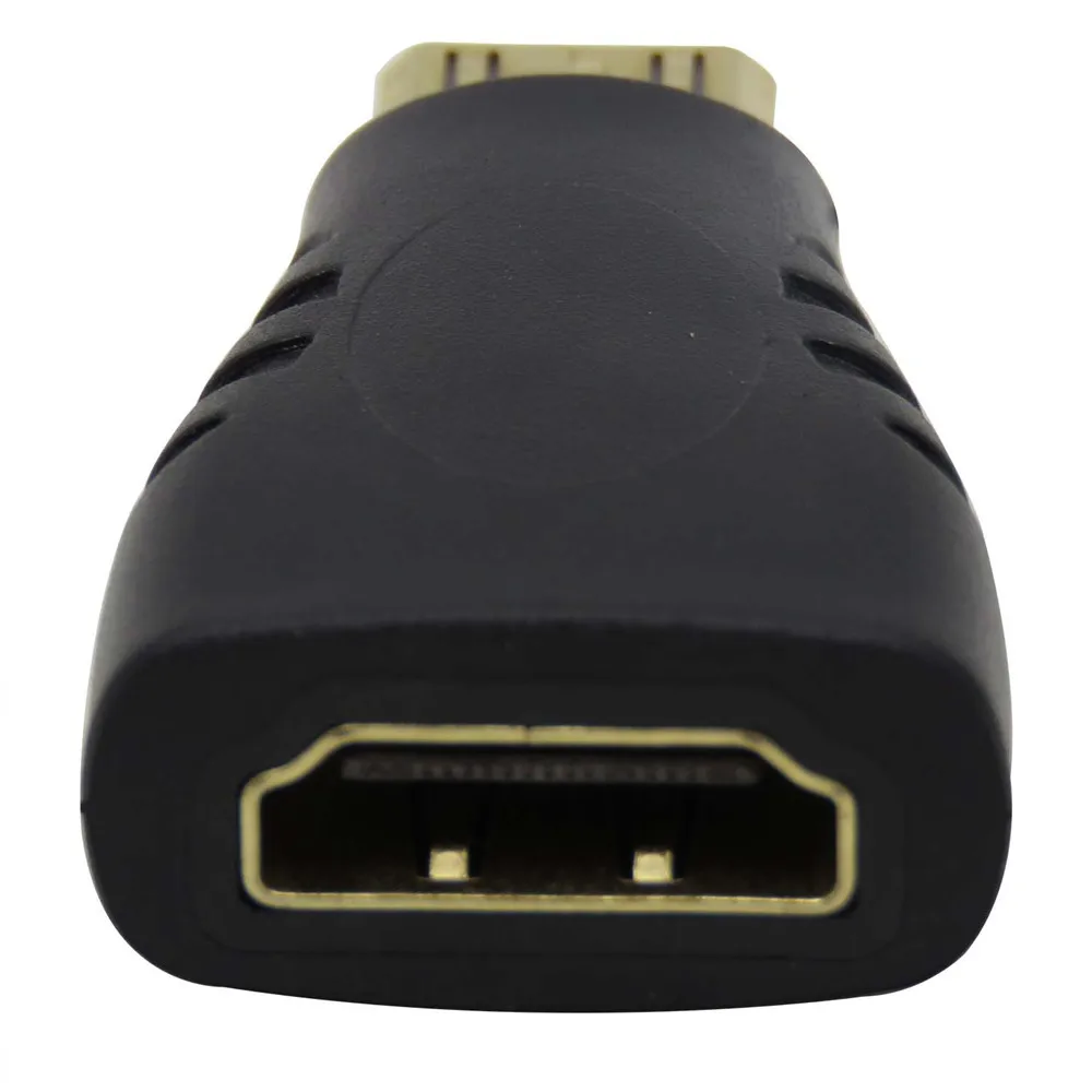 Мини HDMI папа к 1 4 Женский адаптер соединитель муфта для MP3 DC DV pad | Электроника