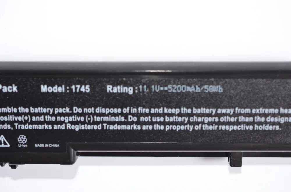 4400mAh лаптоп с Батарея 312-0186 U164P N855P для dell Studio 17 1745 1747 1749