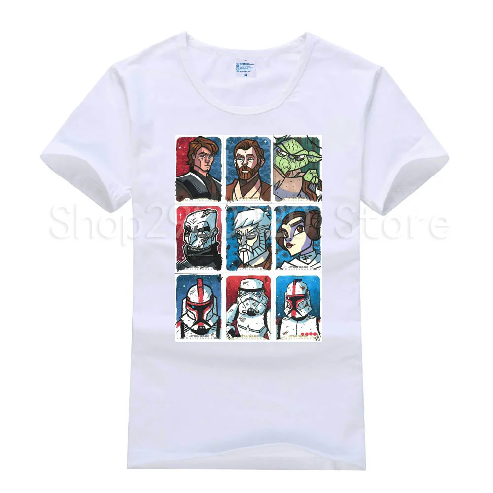 CONOR MCGREGOR hot Summer Fashion star wars king T Shirt Men's High Quality Tops Tees Custom male t-shirt Printed clothing | Мужская