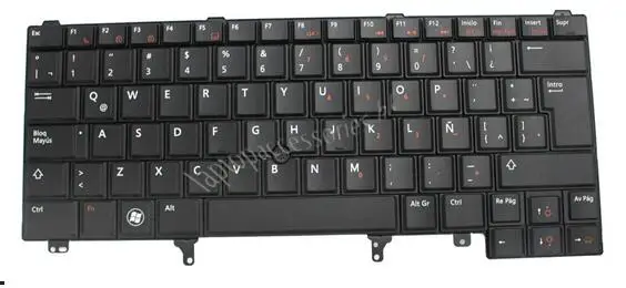 Клавиатура для Dell Latitude E5420 E5430 E6440 E6220 E6230 E6320 E6330 E6420 E6430 E6430s XT3