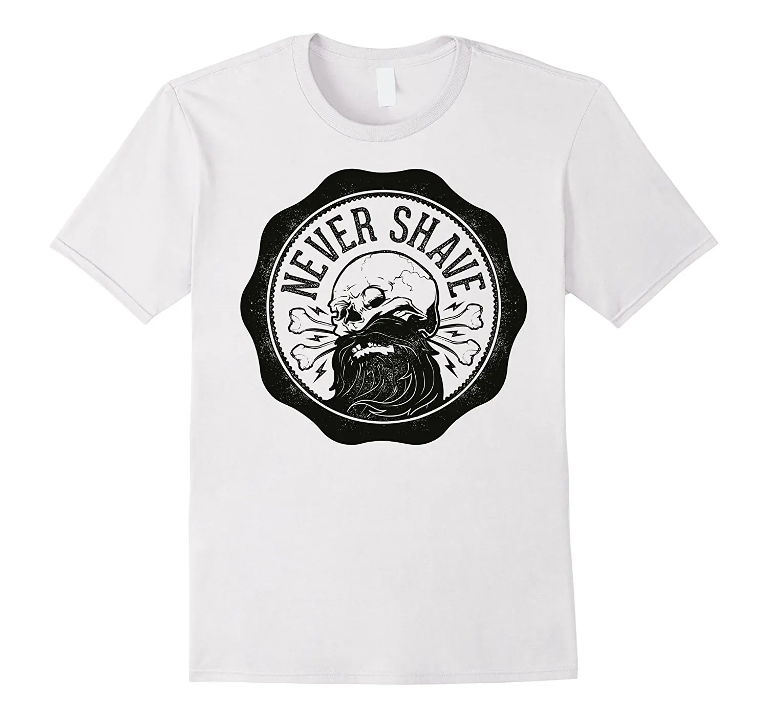 Лидер продаж 2019 модная футболка без бритья с татуировкой черная Старая школьная