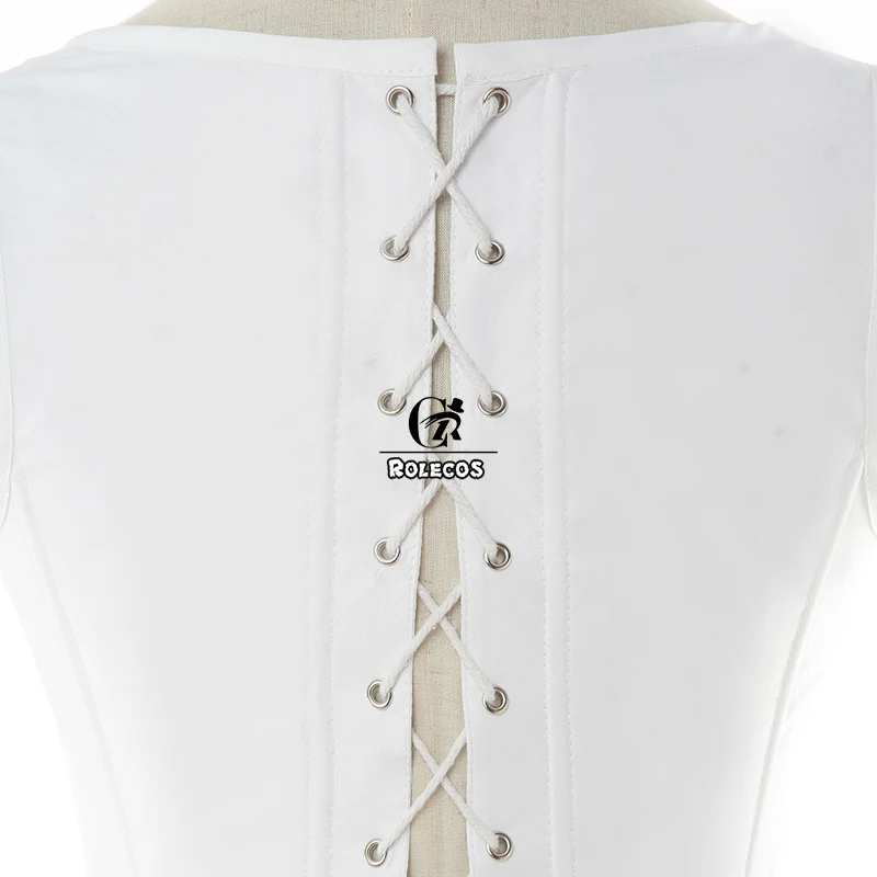 ROLECOS Женский комплект из двух предметов сексуальный укороченный топ белая