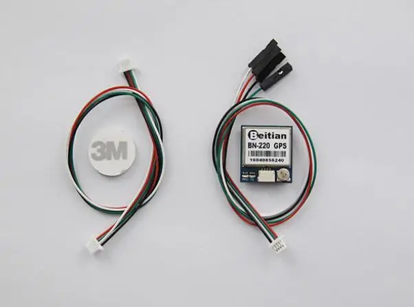 gps Плата контроллера полета Betaflight F4 Pro V3 встроенный барометр Osd Tf слот для Fpv квадрокоптера - Цвет: gps