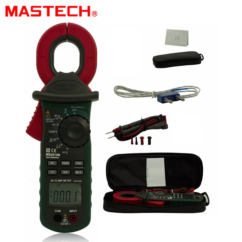 MASTECH MS2010B цифровой ЖК Электрический Профессиональный Многофункциональный