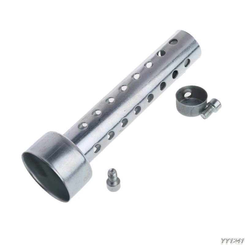 

Motorcycle Exhaust Muffler Adjustable DB Killer Silencer Noise Sound Eliminator Universal Muffler Removable Silencer- G6KC