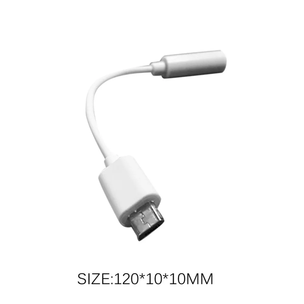 Android аудио кабель-адаптер V8 до 3 5 мм кабель Micro USB конвертер |