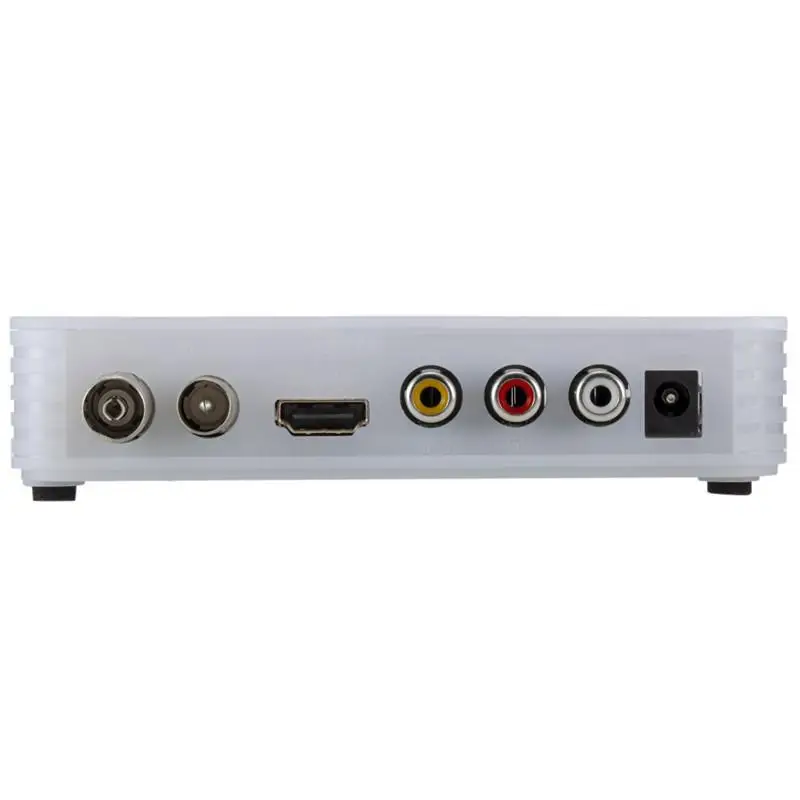 HD ТВ приставка тюнер приемник Цифровой наземный 1080P DVB T/T2 протокол H.265 VGA AV HDMI