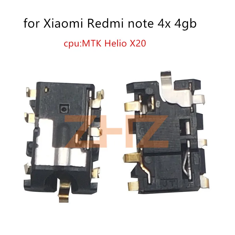 

Для Xiaomi Redmi Note 4x4 ГБ mtk helio x20 модель разъема для наушников Наушники Аудио разъем для наушников Запасные части для ремонта