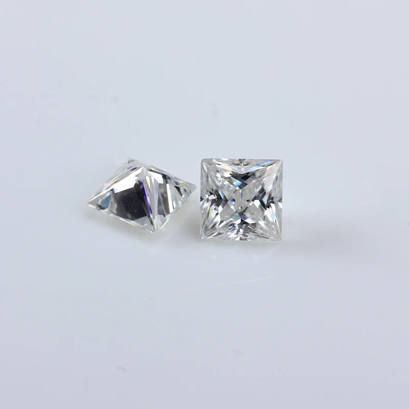 CHEESTAR драгоценные камни свободные Moissanite камень цвет GH 3*3 мм квадратной формы