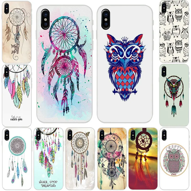 Мягкие ТПУ Силиконовые чехлы для телефонов iPhone 4 4S 5 5S 5C SE 6 6S Plus 7 7Plus 8Plus X XR XS Max сумки