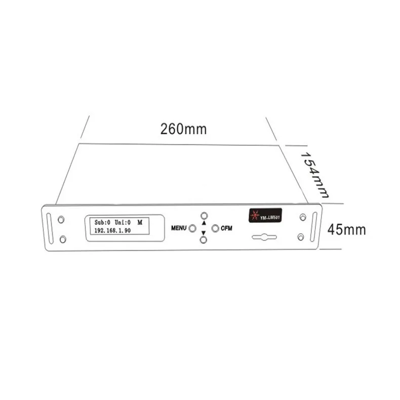 Светодиодный контроллер on line СВЕТОДИОДНЫЙ полноцветный master pixel lights Поддерживает
