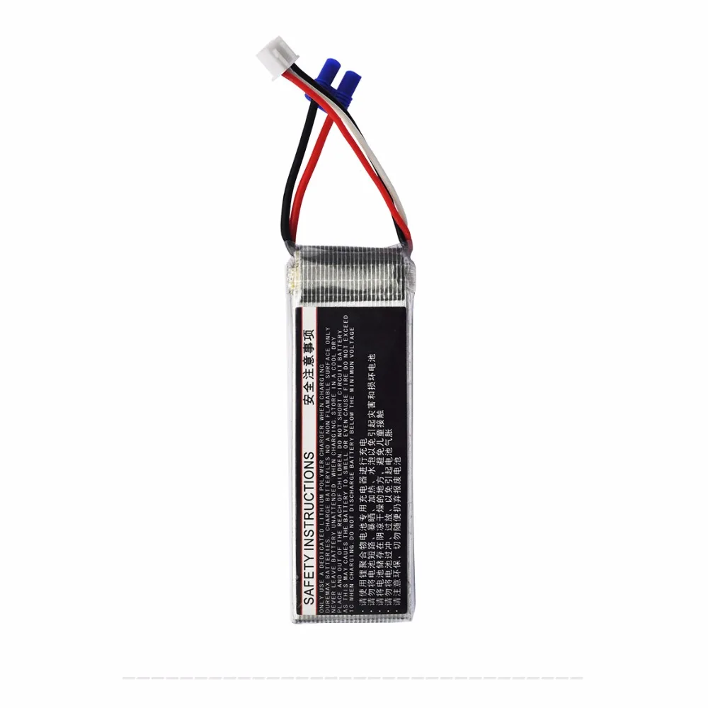 HRB RC Lipo Батарея 7,4 V 2700 мА/ч, 10C 2S EC2 для вертолета H501S H501C 4-осевая машина аэроплан Квадрокоптер