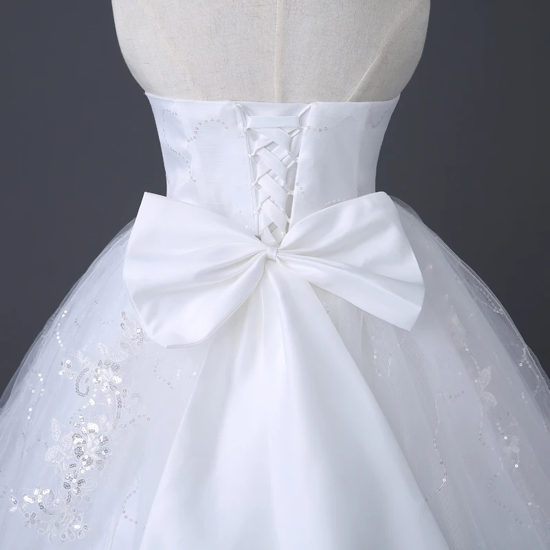 Новинка весна лето 2017 свадебное платье невесты для беременных кружевное с