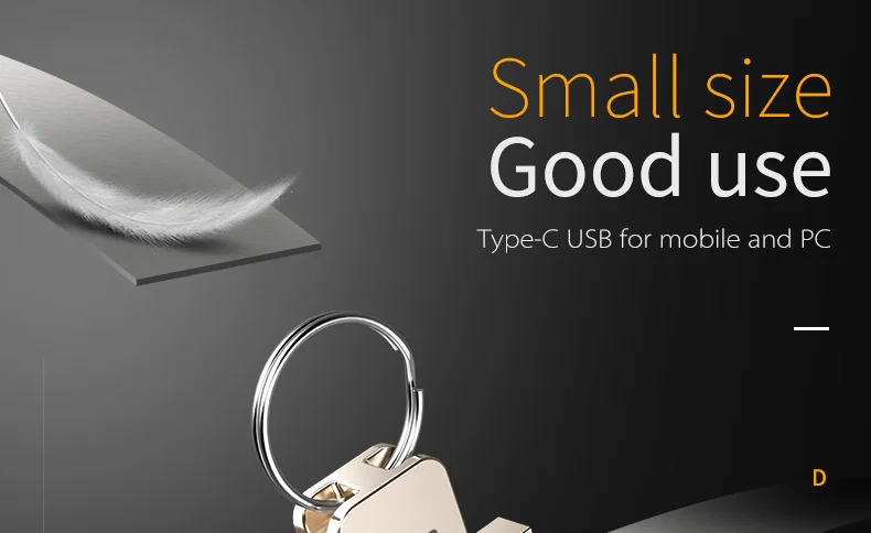 Флеш-накопитель USB DM PD059, 128 ГБ, OTG, металлический USB 3,0, 64 ГБ, флешка, 32 ГБ, Тип C, флеш-накопитель, Мини, 16 ГБ, флеш-накопитель, карта памяти