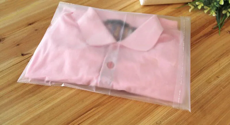 40x60 см матовые самозакрывающиеся клейкие для одежды пластиковые упаковочные