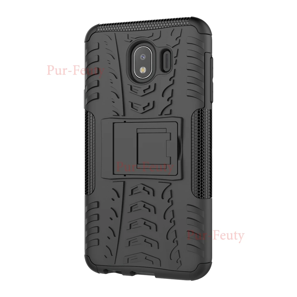 Case for Samsung Galaxy J2 Pro 2018 J250 J250F/DS Shockproof Armor Hard PC Silicon Cover SM-J250F/DS | Мобильные телефоны и