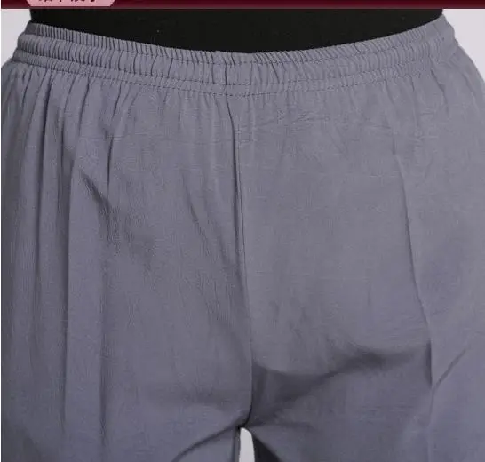 100% крепдешин эластичная тонкая талия прямые брюки полная длина|straight pants|full length