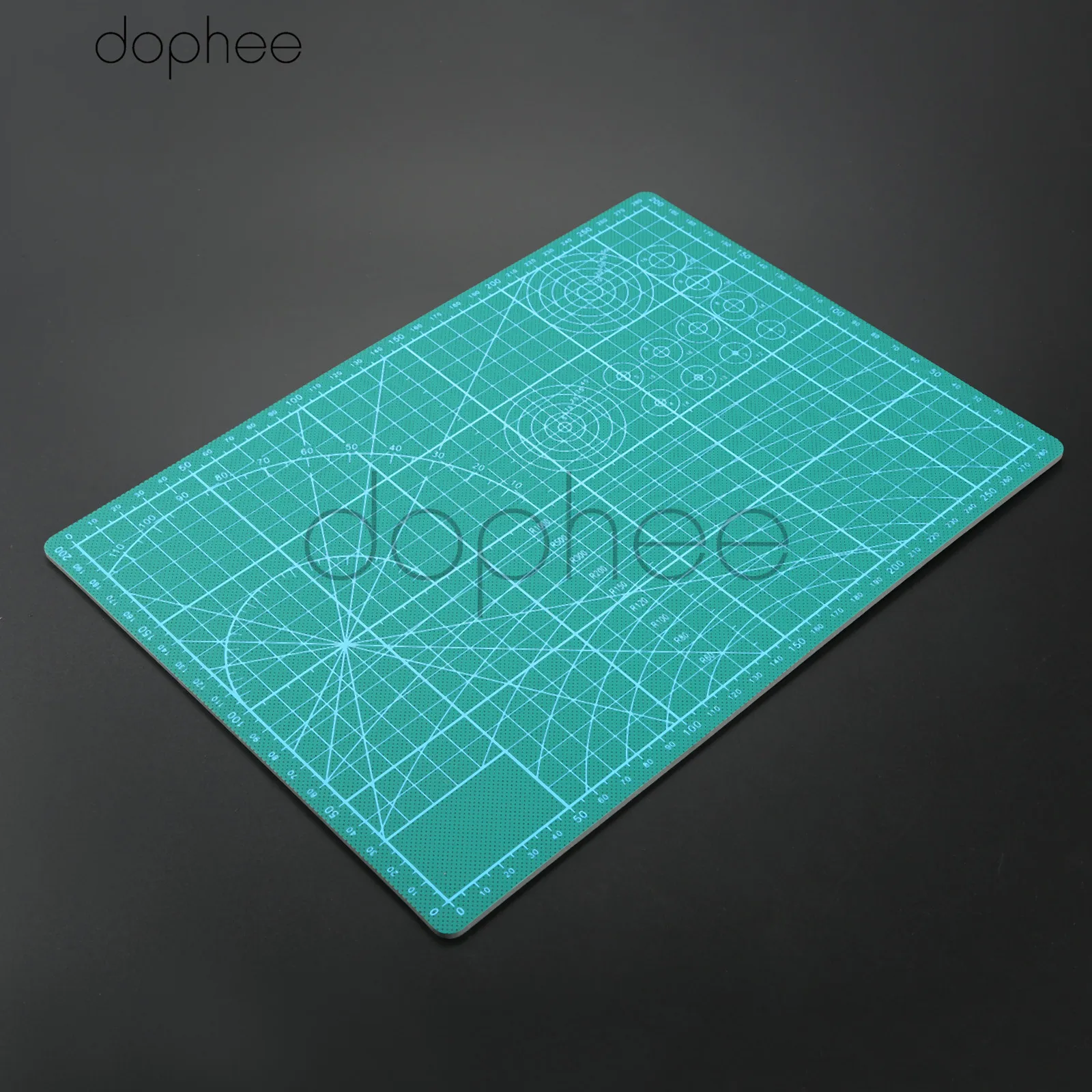 dophee 1pcs A4 PVC Self Healing Cutting Mat Craft Quilting Grid Lines Printed Board For Drawing Carving Model Making | Дом и сад