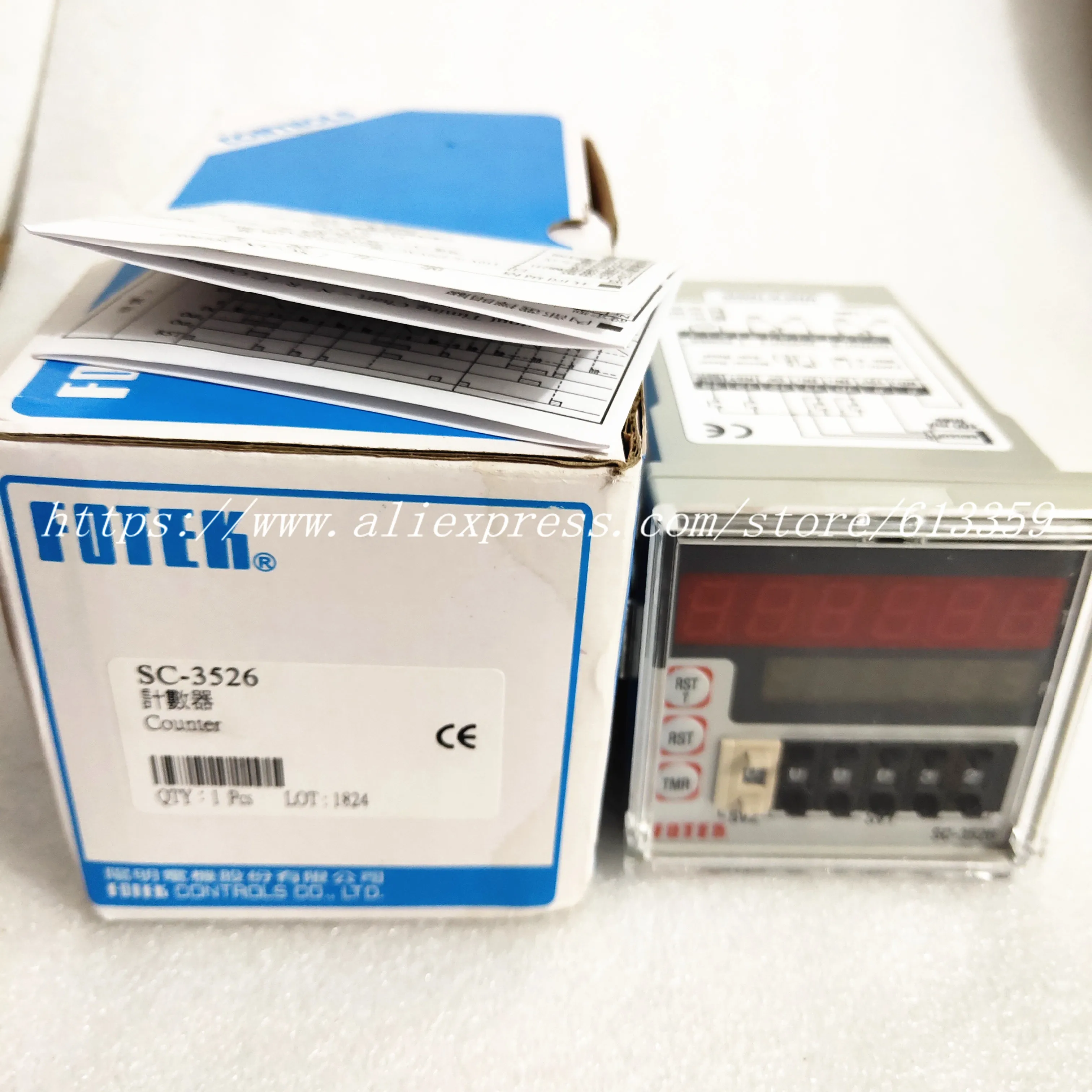 SC 3526 220VAC FOTEK Многофункциональный счетчик 100% новый и оригинальный|counter| |