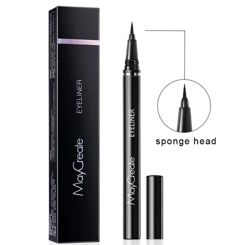 Распродажа-карандаш MayCreate для глаз, супер тонкая красота, женский макияж, водостойкая долговечная ручка, карандаш для макияжа глаз