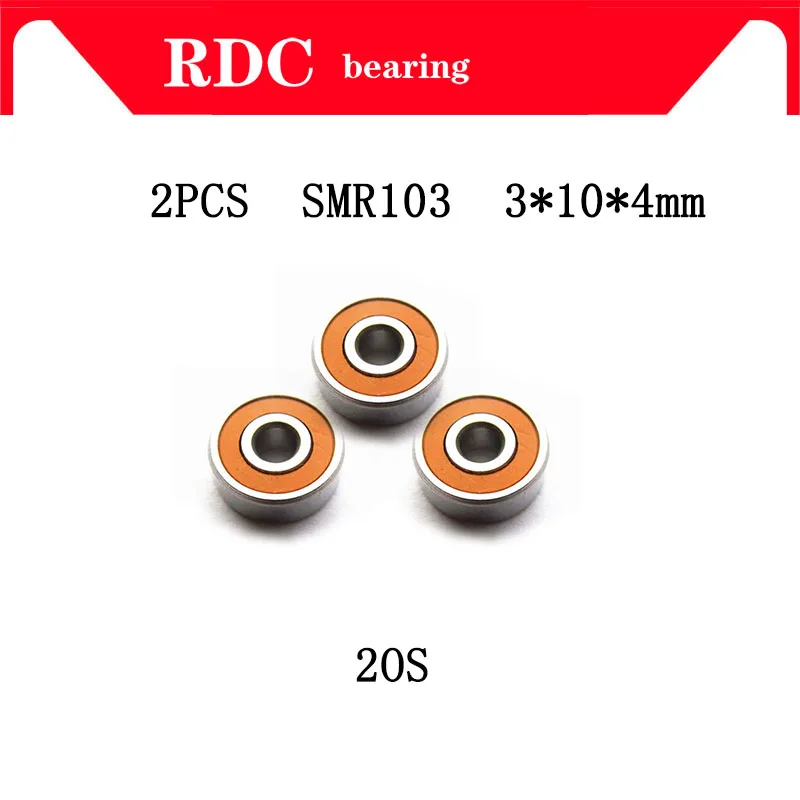 Высококачественные гибридные керамические подшипники ABEC7 SMR103 2OS SMR103C 3*10*4 мм из