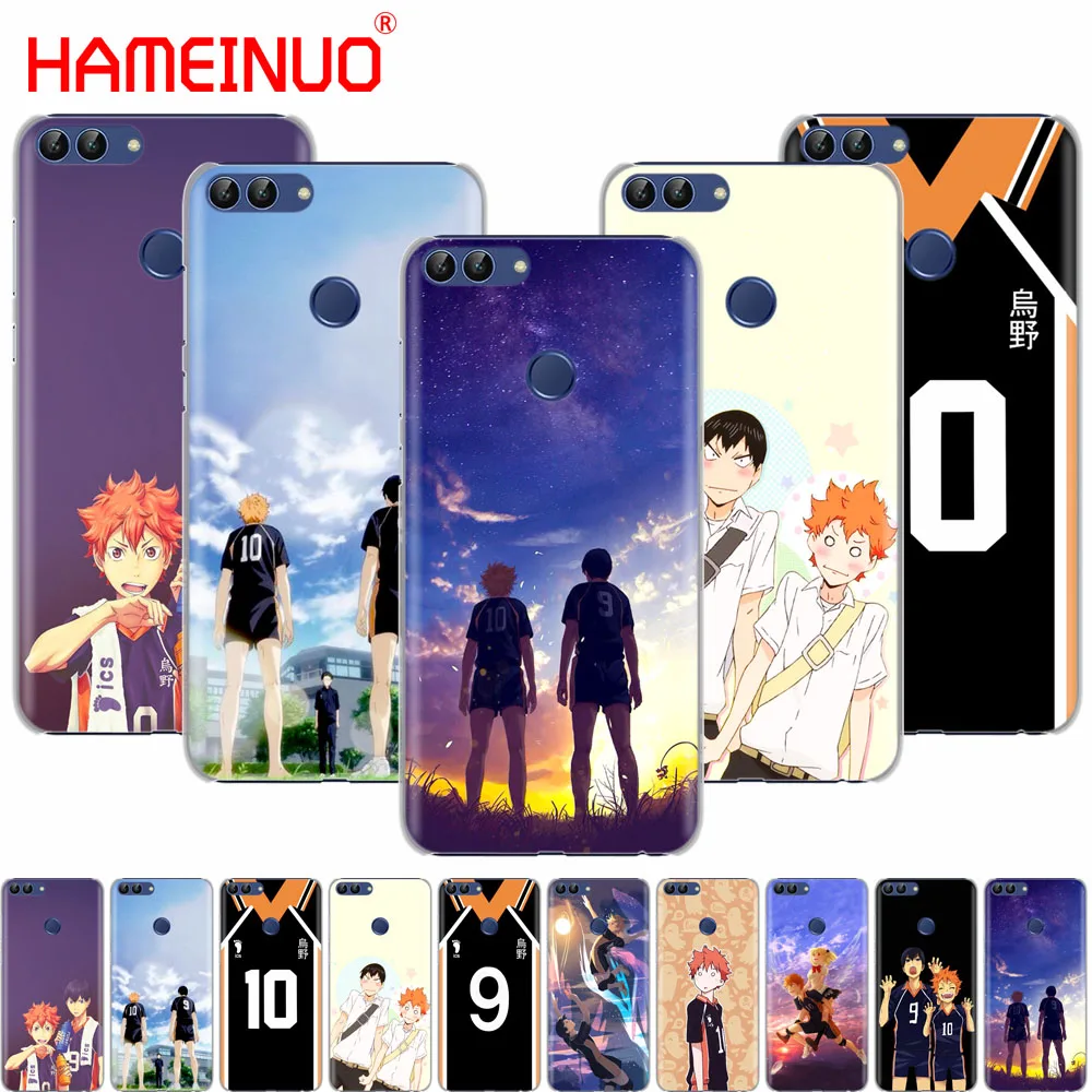 Чехол для мобильного телефона HAMEINUO Haikyuu Hinata Attack Anime чехол huawei Honor Y5 7C Y625 Y635 Y6 Y7 Y9 2017