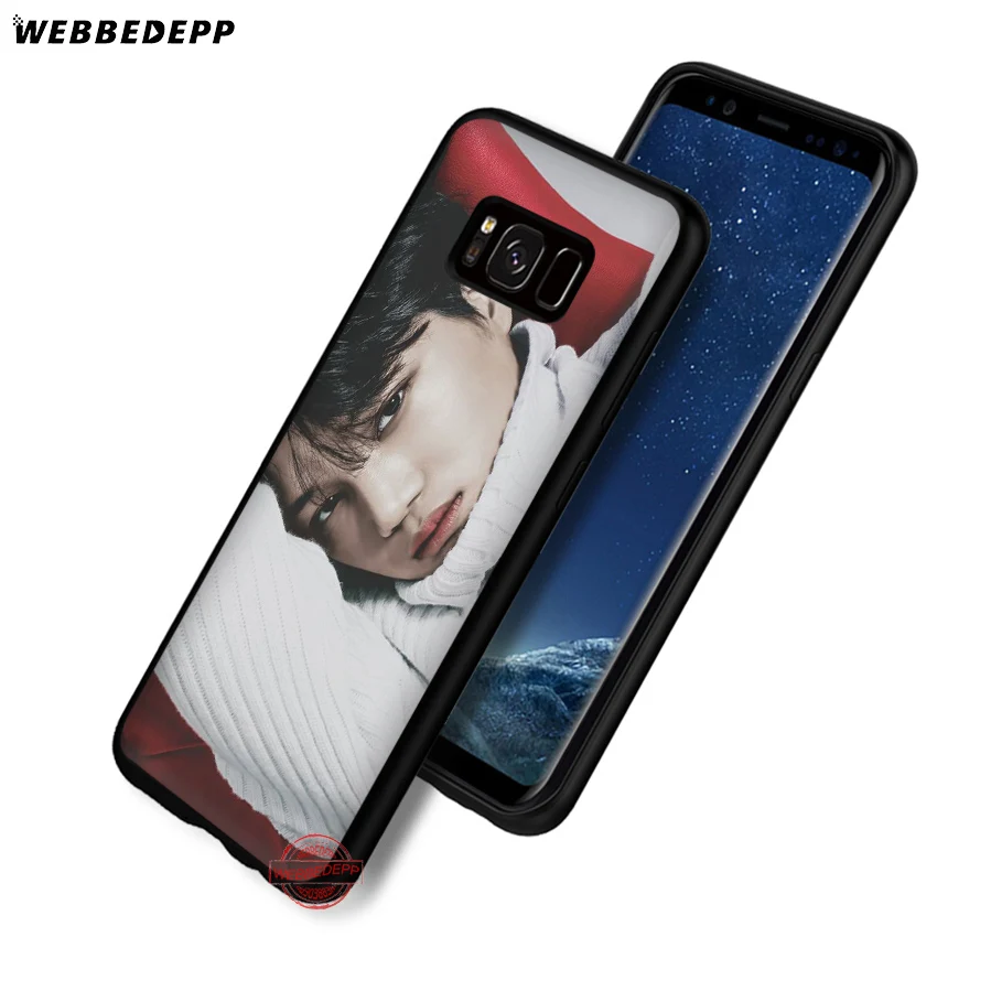 WEBBEDEPP Kpop exo Lucky one Soft Case for Samsung A6 A7 A8 A9 J6 2018 S6 S7 S8 S9 S10E S20 Ultra Note 8 9 10 Lite Plus | Мобильные