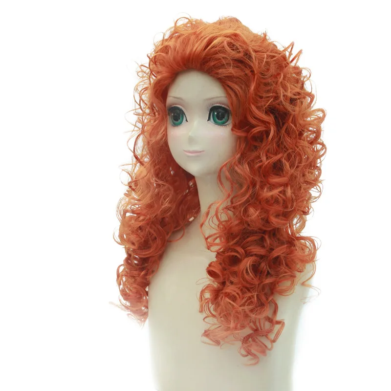 Косплей Костюм принцессы Merida Brave COS для Хэллоуина аниме унисекс | Тематическая