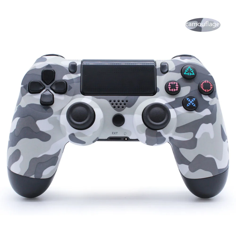 Беспроводной пульт управления Bluetooth для SONY PS4 Геймпад для игровой станции 4 беспроводной джойстик консоль для PS3 для двойного управления шоком