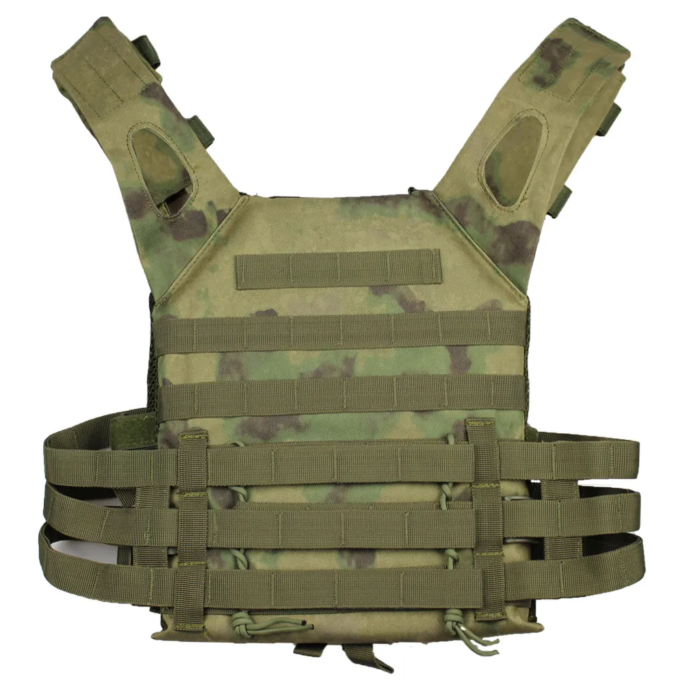 Охотничий Тактический жилет военный Molle Plate Carrier журнал страйкбол Пейнтбол CS открытый защитный легкий жилет